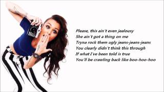 Cher Lloyd  Want U Back \ Lyrics On A Screen [upl. by Arick545]