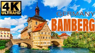 Walking in BAMBERG  Germany 🇩🇪 4K [upl. by Folger113]