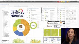 Обзор PRTG Monitor вместе с одим из инженеров Paessler [upl. by Jehanna]