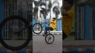 Best Stunt Cycle Under 6000rs😱💯 Home Made shorts cycle homemade [upl. by Appleby]