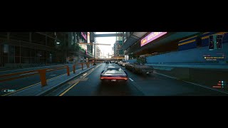 Cyberpunk 2077  Extreme Settings  5120x1440 329 NVIDIA RTX 3090 8K 60FPS [upl. by Esiom]