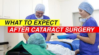 Recovery amp Vision Expectations After Cataract Surgery [upl. by Lissa]