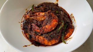 Masak Apa Masak Mystyle Udang Masala  Prawns Masala [upl. by Borroff939]