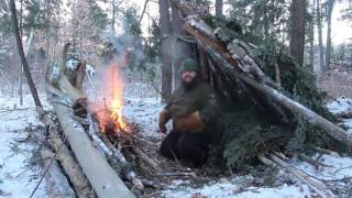 Firemaking Fridays The Long Log Fire [upl. by Marlo]