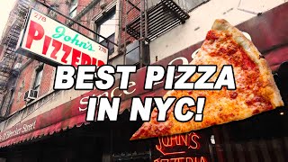 Dont Go To New York City Unless You Try These Pizza Shops [upl. by Netsirhk]