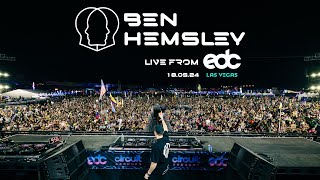 Ben Hemsley  Live From EDC Las Vegas  180524 [upl. by Aeneas719]