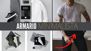 10 Prendas Para Un Guardarropa Minimalista De Hombre “Mejora El Como Te Vistes” [upl. by Boardman]