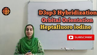 D3sp3 hybridization  Hybridization in IF7  D orbital hybridization  Laiba Khalid [upl. by Aneeb]