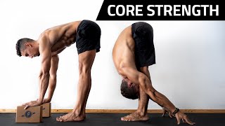 Core Compression Yoga Routine  Hamstrings Flexibility Stretches FOLLOW ALONG [upl. by Dibbell]