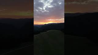 Sunset Donovaly Slovakia slovakia sunset dronevideo djimini4pro [upl. by Hi]