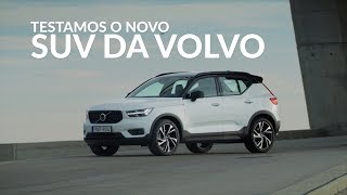 Volvo XC40  Teste Webmotors [upl. by Nylsoj]