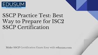 SSCP Practice Test Best Way to Prepare for ISC2 SSCP Certification [upl. by Chaim988]