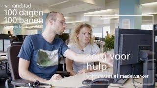 Administratief medewerker zijn voor een dag  Randstad  Dag 76 [upl. by Denten]