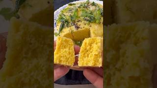 सॉफ्ट और जालीदार मार्केट स्टाइल खमण ढोकला । Khaman Dhokla recipe  Soft amp spongy Khaman Dhokla [upl. by Ahtilat]