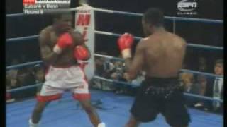 rounds 8 amp 9 Nigel Benn Vs Chris Eubank 1  PART 5 OF 5 [upl. by Dorraj12]