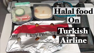 ECONOMY CLASS FOOD ON TURKISH AIRLINE From UA to IST to NIG turkishairlines  SOMMY CHARLES [upl. by Enilra]