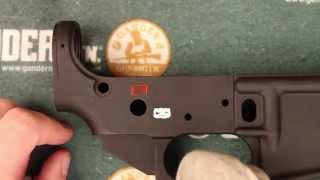 How to Color Fill Engravings on an AR 15 [upl. by Ijan883]