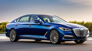 Is the 2024 Genesis G80 Electrified a BETTER luxury sedan than a BMW i5 [upl. by Ahs]