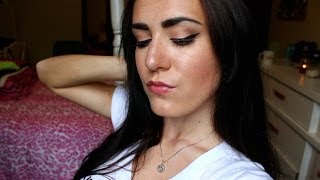 Makeup Tutorial Using Bronzer amp Blush As Eyeshadow♡ [upl. by Neelia]