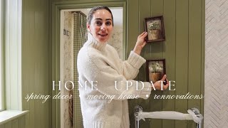 60 SECOND MAKE OVER AT OUR HOUSE amp SPRING HOME UPDATE  Lydia Elise Millen [upl. by Tijnar]