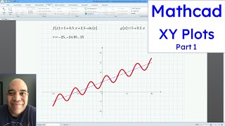 PTC Mathcad Prime  XY Plots Part 1 [upl. by Garik]