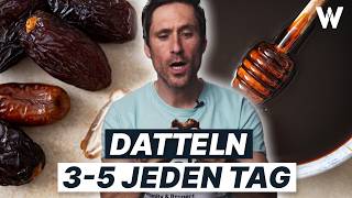 Dattel jeden Tag Das passiert mit Deinem Körper Nährstoffe vs Kalorien [upl. by Jemma]