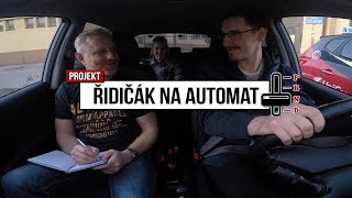 NESESTŘÍHANÁ JÍZDA ZKOUŠKA NA NEČISTO  ŘIDIČÁK NA AUTOMAT  JAK NA AUTOŠKOLU [upl. by Nialb]