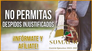 SUMAEM Cuenta con la defensa legal a favor del Magisterio Estatal SUMAEM2024 [upl. by Hgielanna]