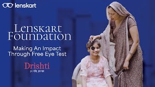 Making An Impact Through Free Eye Test  Lenskart Foundation  Lenskart [upl. by Eimor]