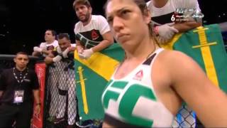 UFC 190 Rousey vs Correia dont cry [upl. by Torto408]