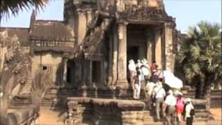 Angkor Wat Temple Cambodia [upl. by Farris]