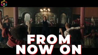 The Greatest Showman  From Now On Lyric Video [upl. by Mortie]