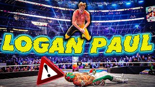 Logan Paul saves Rey Mysterio at WWE Crown Jewel [upl. by Bonner276]