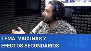 Tema Vacunas y efectos secundarios [upl. by Enifesoj]