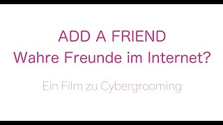 Präventionsvideo zu Cybergrooming weiblich I [upl. by Harwin]