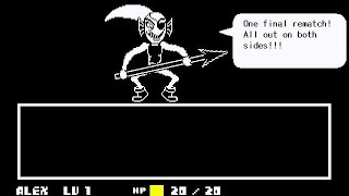 Undertale Pacifist  Part 15 Befriending Undyne [upl. by Oika]