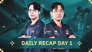 RECAP Day 1  VCT Ascension Pacific Jakarta 2024 [upl. by Lavelle]