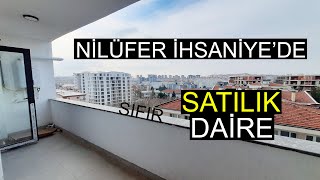 BURSA NİLÜFER İHSANİYEDE SIFIR SATILIK 31 DAİRE [upl. by Florentia]