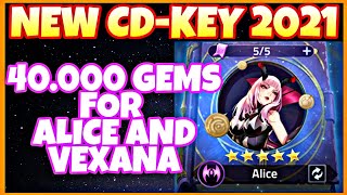 CDKEY January 2021  40K Gems for Prophecy Summon  Mobile Legends Adventure [upl. by Koah]