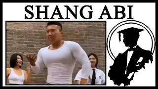 Who Is Shang Abi The Dancing Buff Chinese Guy [upl. by Neenad56]