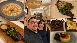 Yachtsman Steakhouse at Disneys Yacht Club Resort  Dining Review  Disney World 2022 [upl. by Irrabaj138]