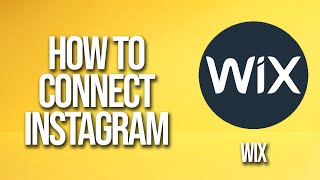 How To Connect Instagram To Wix Website Tutorial [upl. by Nivled]