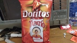 Doritos Tapatio Chips Review [upl. by Ahsets]