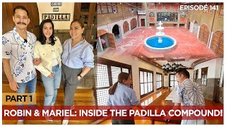 ROBIN amp MARIEL’s Dream Bed amp Breakfast Hotel  Karen Davila Ep141 [upl. by Alehc]