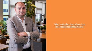 Niet minder betalen dan het minimumloon [upl. by Adnala]