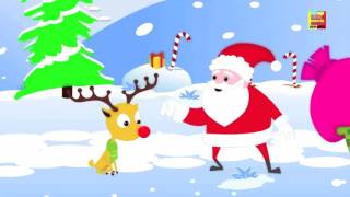 🦌 Rudolph the Rednosed Reindeer  Rodolfo el Reno  Aprender inglés [upl. by Farah]