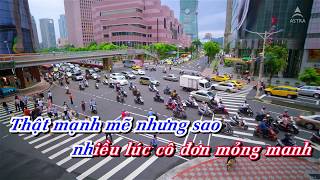 KARAOKE Yêu Em Rất Nhiều  Hoàng Tôn Beat Chuẩn [upl. by Atirys199]