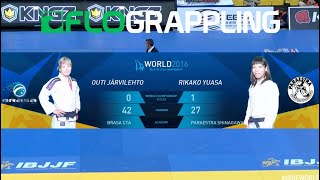 Rikako Yuasa VS Outi Jarvilehto  World Championship 2016 [upl. by Elliott555]