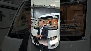 Das ist der Carthago C 2 Tourer  Der neue Integrierte auf Sprinter Basis  Caravan Salon 2024 [upl. by Adnowat]