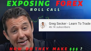 Expose Forex Greg Secker  Learn To Trade [upl. by Juanita286]